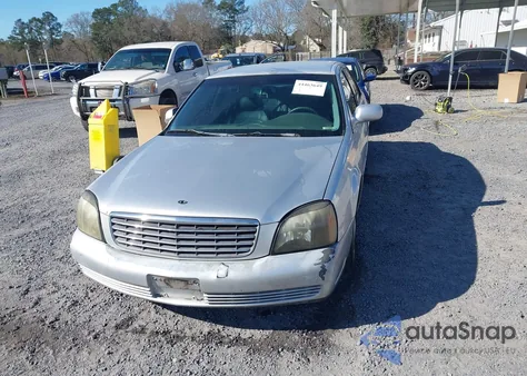 2003 Cadillac Deville Standard из США, поврежденный, VIN 1G6KD54Y83U171007
